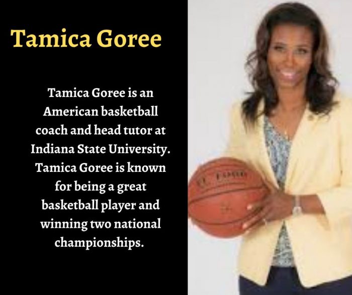 Tamica Goree is the Best American basketball coach