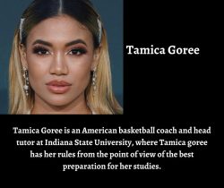 Tamica Goree is the Best Basketball Player and Coach