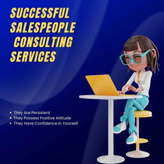 Traits of Highly Successful Salespeople