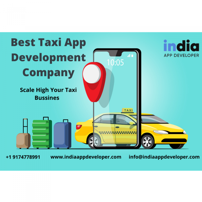 Taxi App Development Company – India App Developer