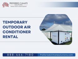 Temporary Outdoor Air Conditioner Rental