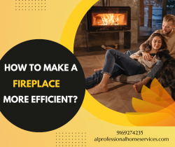 Tips To Make Your Fireplace More Efficient