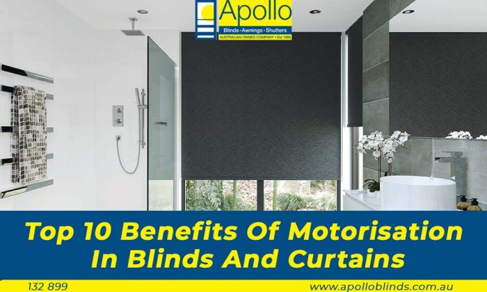 Top 10 Benefits Of Motorisation In Blinds And Curtains