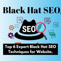 Top 6 Expert Black Hat SEO Techniques for Website