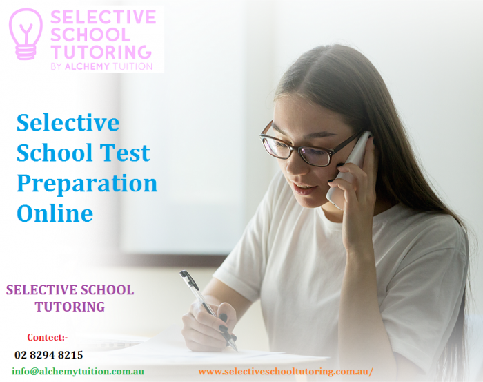 Top 10 Selective School Test Preparation Online