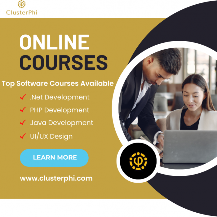 Best Software Courses Online | ClusterPhi