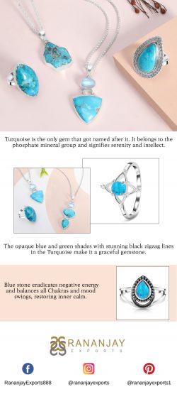 Turquoise – The Blue Purifying Stone