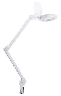60 LED MAGNIFYING LAMP WITH DESK CLAMP