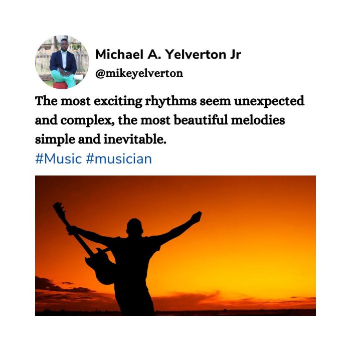 Michael A. Yelverton Jr is a music teacher who delivers great lessons