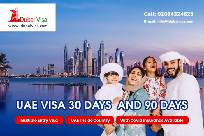 UAE Visa 30 DAy and 90 Days