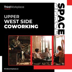 ThirdWorkPlace is providing Upper West Side Coworking Space