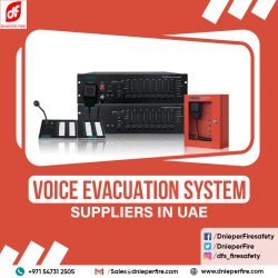 Voice Evacuation system suppliers in UAE