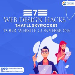 7 Web Design Hacks That’ll Skyrocket Your Website Conversions
