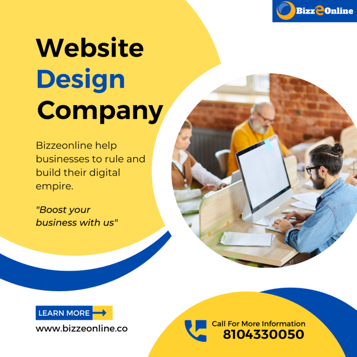 Best Website Design and Development Company in Mumbai