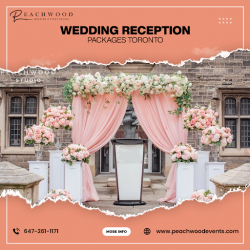 Wedding Reception Packages Toronto