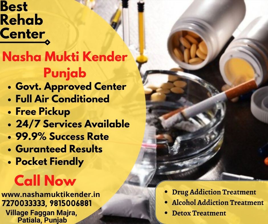 Nasha Mukti Kendra In Mohali Social Social Social Social Social Social