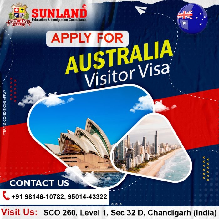Australia Tourist/Visitor Visa
