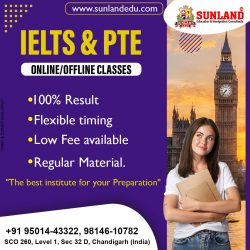 Join IELTS/PTE Coaching With Early Morning & Evening Batches.