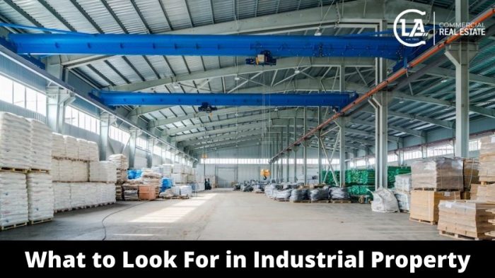 What to Look For When Investing in Industrial Property – CLA Realtors