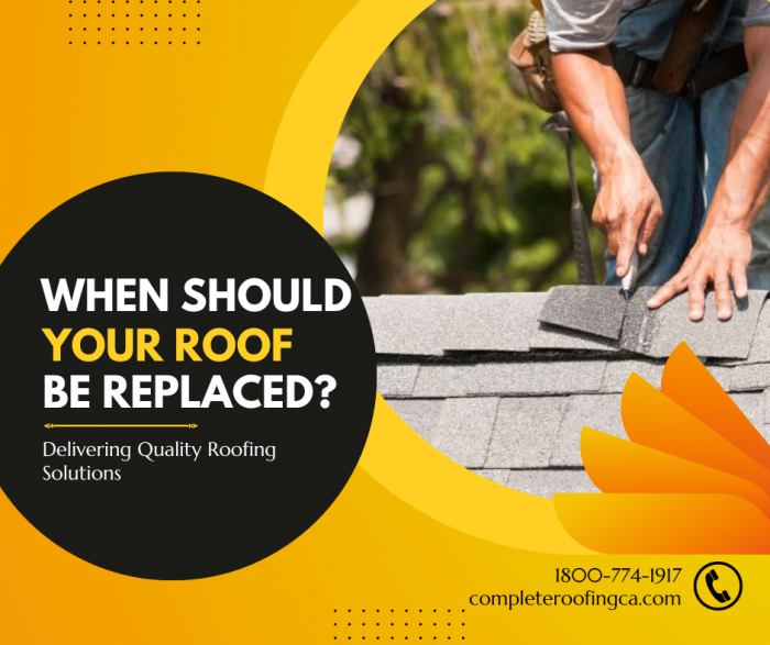 When Should Your Roof Be Replaced?