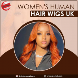Women’s Human Hair Wigs UK
