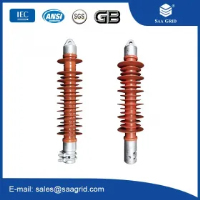 Long Rod Composite Insulators For Overhead Contact System Of Electrified Railways
