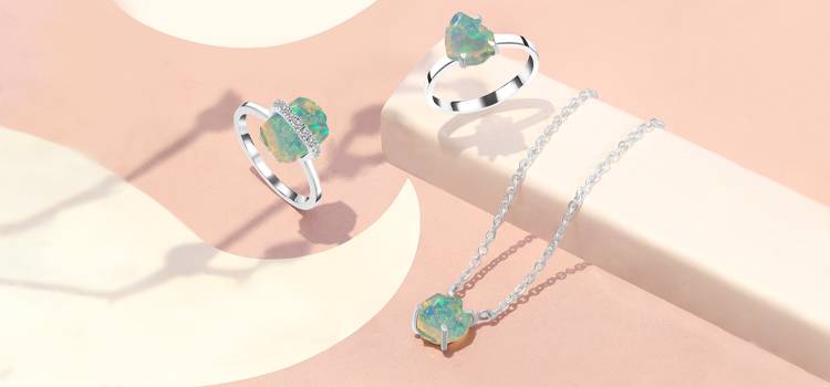 Live a lavish lifestyle and deep love by wearing Opal Ring & Opal Jewelry.
