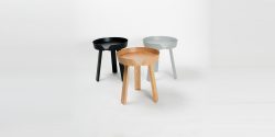 DIMEI Wood End Tables
