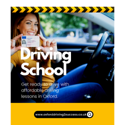 Automatic Driving Tuitions In Oxford