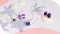 Exquisite Collection of Amethyst Jewelry at Sagacia Jewelry