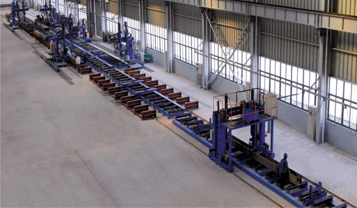 The Characteristics of Cold-formed Steel in Cold Roll Forming Machine