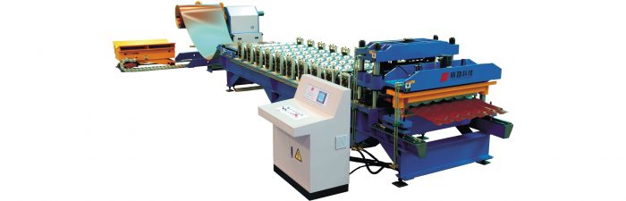 Forming Steps and Forming Advantages of Color Steel Roof Tile Forming Machine