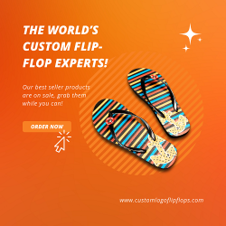 Printed Flip Flops