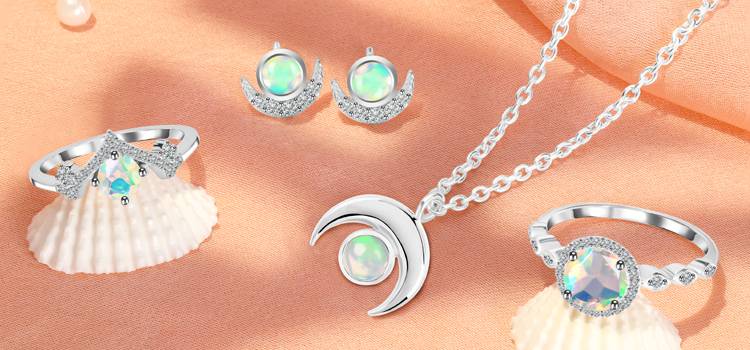 Opal Gemstone Latest Collection At Best Price | Sagacia Jewelry