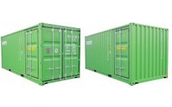20′ FT Open Side Container