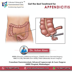 APPENDICITIS Doctor in Kolkata | Best APPENDICITIS Surgeon
