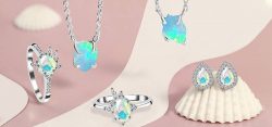 Opal Jewelry Set For Women at best price from Sagacia Jewelry