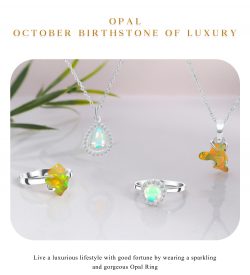 Buy Real Opal Gemstone Jewelry at Wholesale Price.