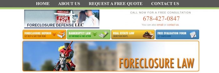 Foreclosure Defense LLC