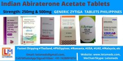 Indian Abiraterone Acetate 250mg Tablets Lowest Price Manila Philippines