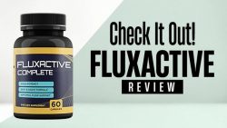 What are the Key ingredients of Fluxactive Complete?