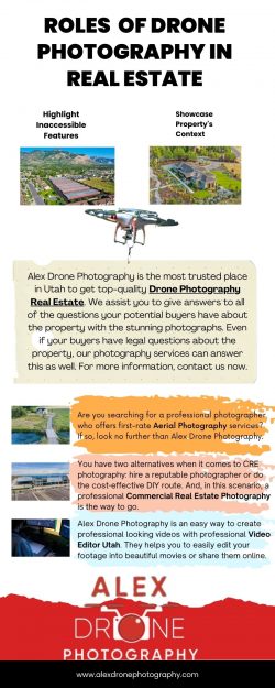 Roles of Drone Photography in Real Estate