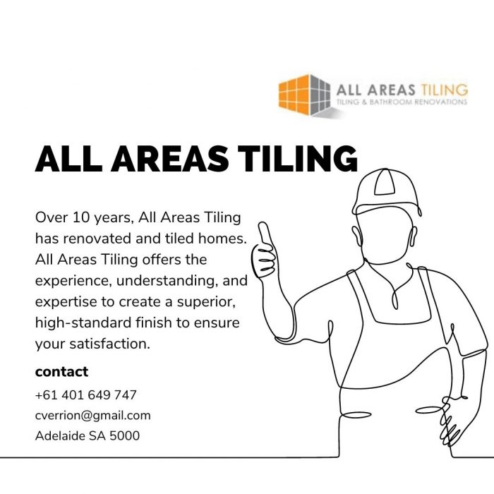 Tilers Adelaide SA | All Areas Tiling