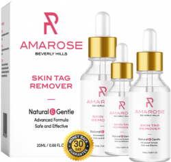 Amarose Skin Tag Remover (BUYER BEWARE!) Does Amarose Skin Tag Remover Certify By FDA?
