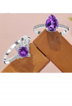 Buy Amethyst Jewelry Best Collection at Best Price