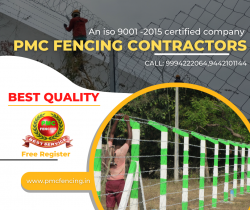 Fencing Contractors in Tirunelveli | PMC Fencing