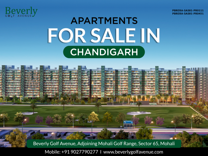 Apartment for sale in Chandigarh