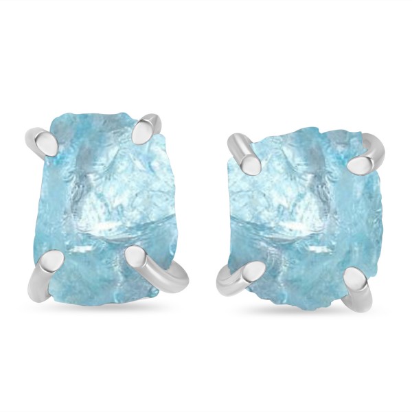 Buy Genuine Sterling Silver Aquamarine Jewelry