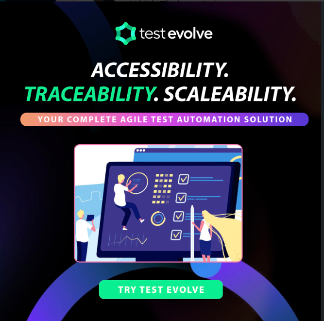 Test Evolve – Test Automation Frameworks
