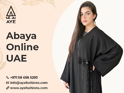 AYE Fashions: Abaya Online UAE